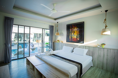 Private Pool Villa : Yipmunta Private Pool Villa Phuket, Cherngtalay, Talang, Phuket,