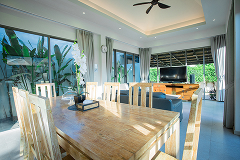 Private Pool Villa : Yipmunta Private Pool Villa Phuket, Cherngtalay, Talang, Phuket,