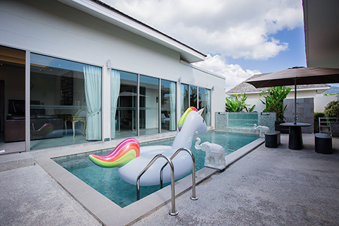 3 Bedrooms Pool Villa Phuket : Yipmunta Pool Villa Phuket,