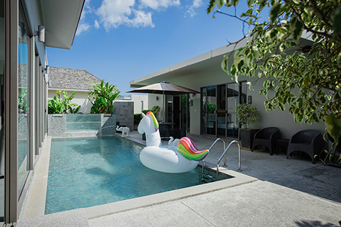 3 Bedrooms Pool Villa Phuket : Yipmunta Pool Villa Phuket,