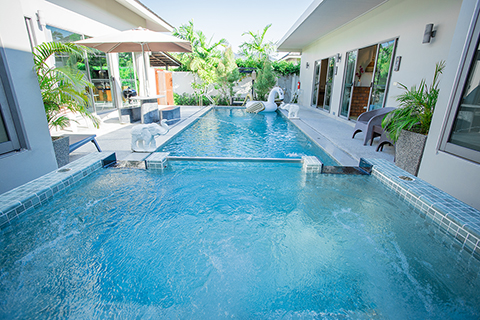 Private Pool Villa : Yipmunta Private Pool Villa Phuket, Cherngtalay, Talang, Phuket,