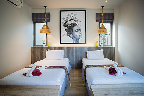 King Bedrooms Pool Villa Phuket : Yipmunta Pool Villa Phuket,