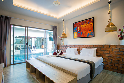 King Bedrooms Pool Villa Phuket : Yipmunta Pool Villa Phuket,