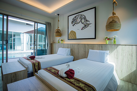 King Bedrooms Pool Villa Phuket : Yipmunta Pool Villa Phuket,