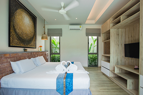 King Bedrooms Pool Villa Phuket : Yipmunta Pool Villa Phuket,