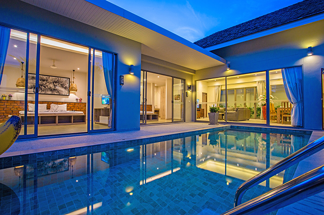 2_bedrooms_pool_villa_yipmunta pool villa phuket.